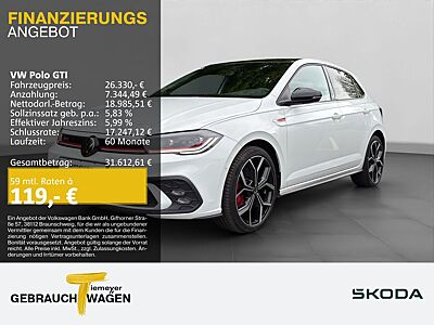 Volkswagen Polo GTI PANO LM18 ASSIST BEATS