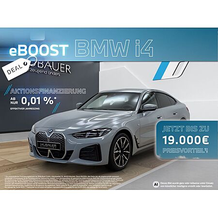 BMW i4 leasen