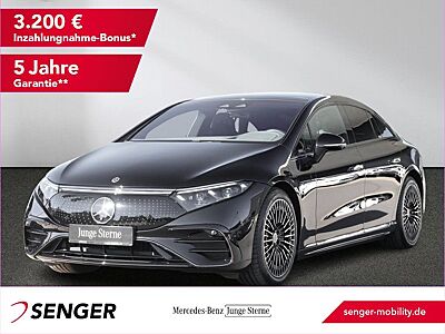 Mercedes-Benz EQS 580 4M AMG Night Hyperscreen PremiumPlus