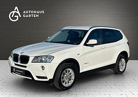 BMW X3 xDrive20d NAVI/SHZ/PDC/AHK/Scheckheft/Tempom.