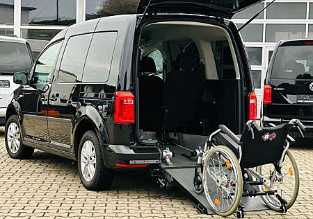 VW Caddy Volkswagen -Behindertengerecht-Rampe-