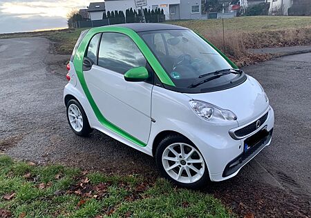 Smart ForTwo coupé 55kW el. drive passion Batterie NEU