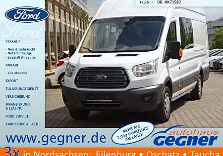 Ford Transit Kasten 350 L4H3 Doka Kasten Mixto Trend
