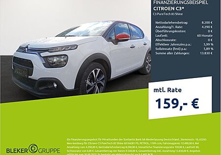 Citroën C3 PureTech 83 Shine