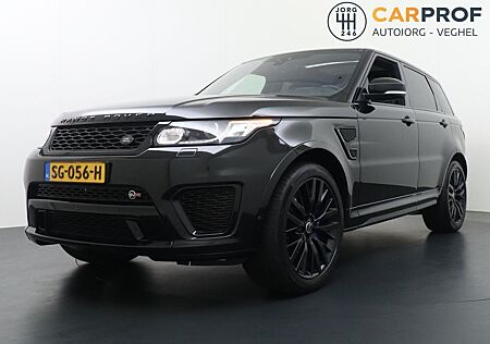 Land Rover Range Rover Sport 5.0 V8 Supercharged SVR