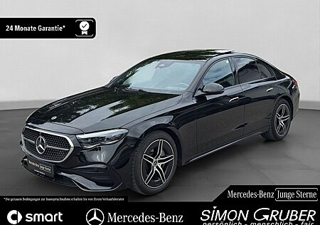 Mercedes-Benz E 220 d AMG Night Servolock Pano Burm4D AHK