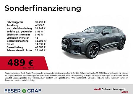 Audi Q3 Sportback 35 TFSI S line LED/Navi+/SHZ/Kamera