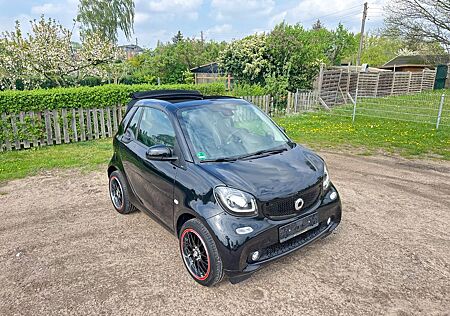 Smart ForTwo Cabrio / Navi / Sitzh. / Leder *Top*