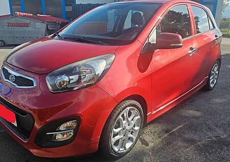 Kia Picanto Spirit Klimaautomatik Anhängerkupplung