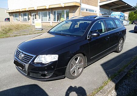 VW Passat Variant Volkswagen 3.2 V6 FSI 4Motion - Leder - SD