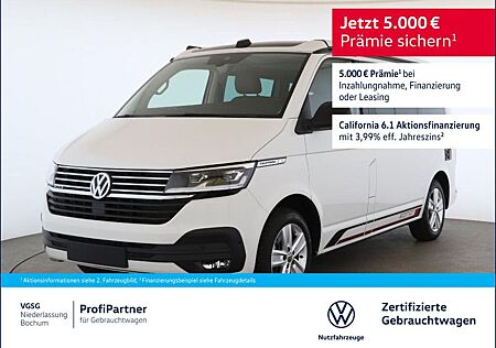 VW T6 California Volkswagen T6.1 California Ocean Edition 4Motion AHK Kamera