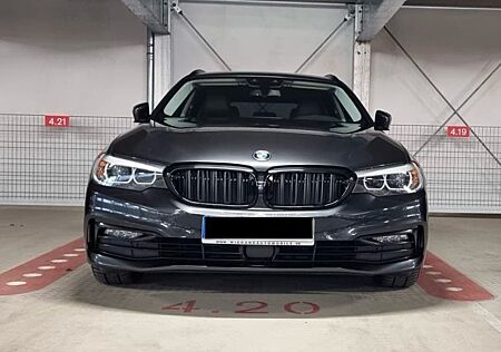 BMW 540d * x drive * sportline * LED * Luftfederung