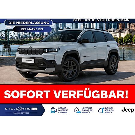 Jeep Compass leasen