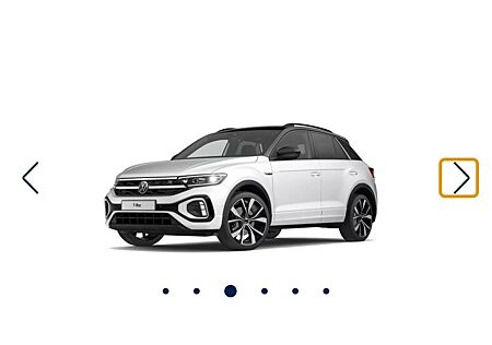 VW T-Roc Volkswagen 1.5 TSI OPF DSG R-Line R-Line