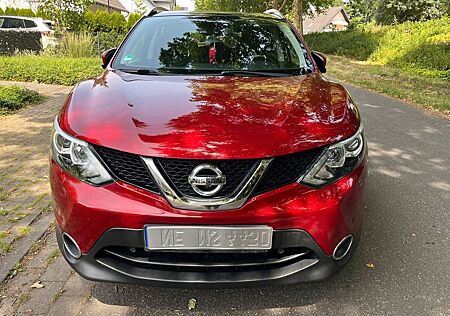 Nissan Qashqai 1,2,N-CONNECTA, Panoramadach, rot met.