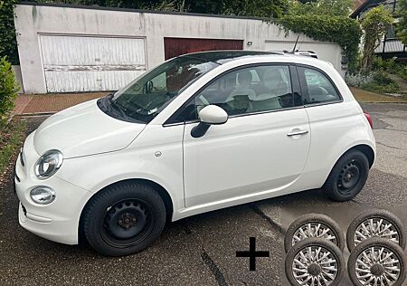 Fiat 500 LOUNGE, 8-fach Bereif., Klimaautom., Navi