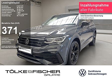 VW Tiguan Volkswagen 1.4 TSI R-Line Virtual ACC DynLicht Pano