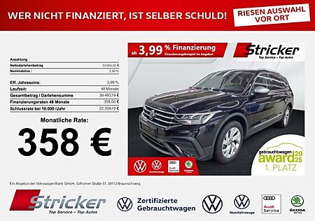 VW Tiguan Allspace Volkswagen Life 1.5TSI DSG 358,-ohne Anzahl