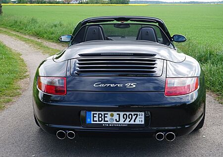 Porsche 997 Carrera 4S Cabrio Schalter Sportklappe