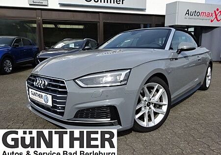 Audi A5 Cabrio 2.0 TFSI quattro*Matrix*S LINE*Leder