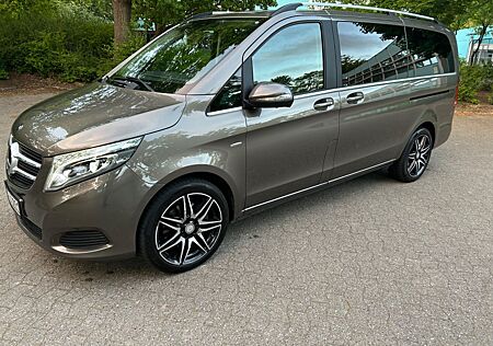 Mercedes-Benz V 250 d AVANTGARDE lang, AMG/Leder/8-Sitzer/AHK
