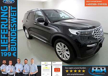 Ford Explorer 3.0Plug-in-Hybrid Platinum DashCam+Pano