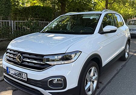 VW T-Cross Volkswagen 1.0 TSI OPF Style 81 kW 110PS