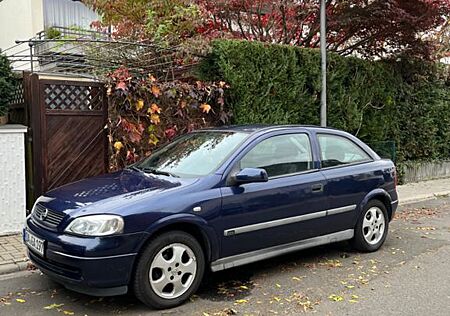 Opel Astra 1.6 16V Comfort TÜV NEU, NICHTRAUCHER