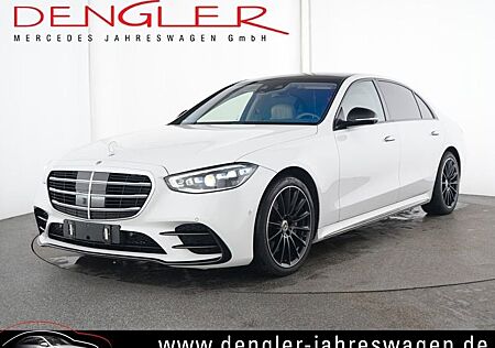 Mercedes-Benz S 450 d 4M L NAPPA BEIGE*BLP 191507 EUR AMG Line