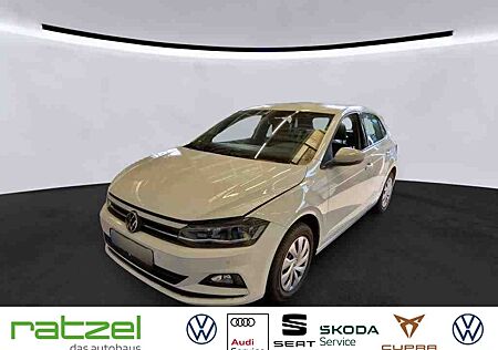 VW Polo Volkswagen VI 1.0 TSI Highline Navi+Apple CarPlay Dig