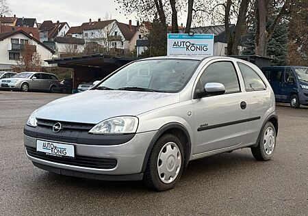 Opel Corsa Comfort*ORG.121TSKM*TÜV NEU*SCHECKHEFT*