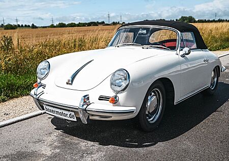 Porsche 356 C Cabriolet