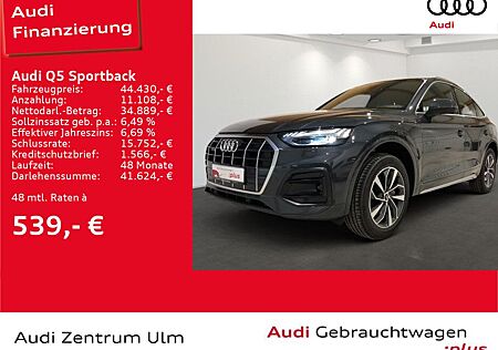 Audi Q5 Sportback advanced 40 TFSI qu. S tronic AHK