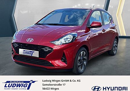 Hyundai i10 1,0 Trend AT*NAVI*KAMERA*SITZH*LENKRADH*ALU