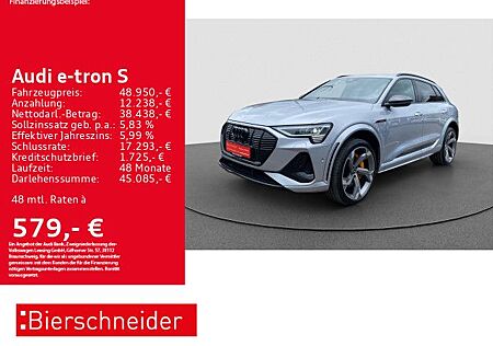 Audi e-tron S 22 PANO MATRIX HuD B+O 360