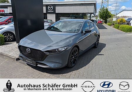 Mazda 3 (2025) HOMURA e-Skyactiv-G 140PS 6AT HUD Navi