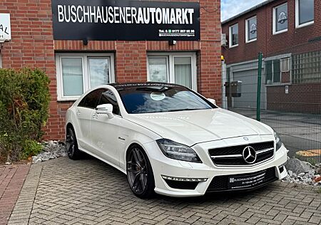 Mercedes-Benz CLS 63 AMG - Navi - Leder - Automatik