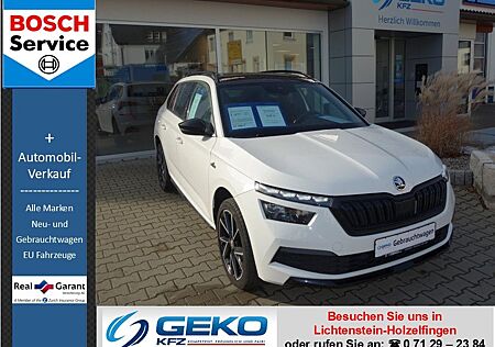 Skoda Kamiq 1,0 TSI Monte Carlo LED Navi Pano etc. ...