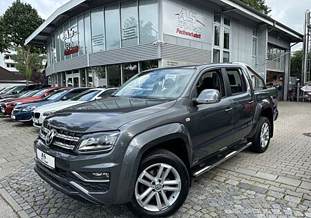 VW Amarok Volkswagen V6 TDI Highline DoubleCab 4Motion Kamera Leder