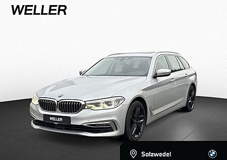 BMW 530d xDrive Touring LuxuryLine Pano LED ACC HUD