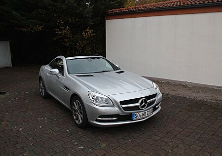 Mercedes-Benz SLK 200 Panorama- 8-Fach Bereift