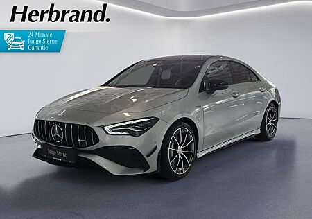 Mercedes-Benz CLA 35 AMG 4M Coupé Pano Burmester Aero Kamera