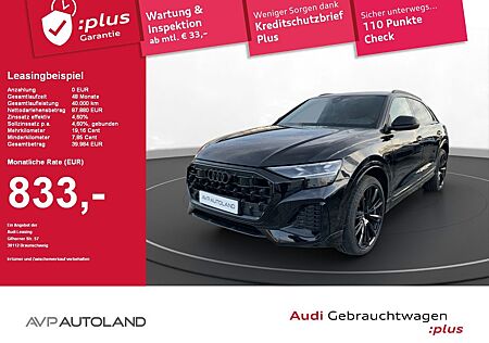 Audi Q8 gebraucht kaufen Audi Q8 50 TDI quattro tiptronic S line | PANORAMA |