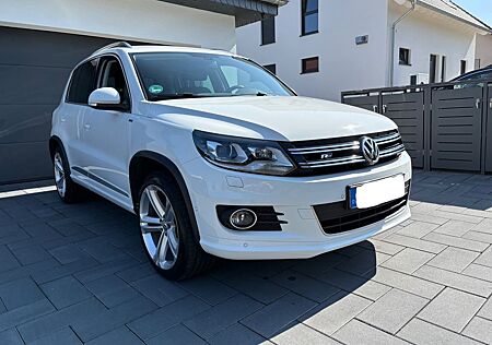 VW Tiguan Volkswagen 2.0 TDI R-Line Exterieur CUP