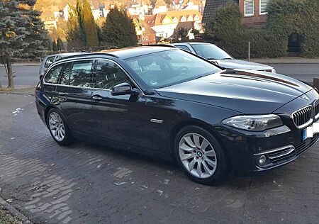 BMW 525d Touring, 2 Hand,Schekheft,Voll