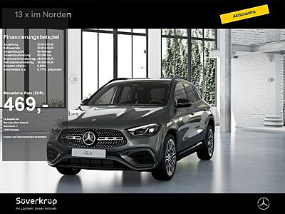 Mercedes-Benz GLA 200 d AMG NIGHT MULTI 360 AHK KAMERA PANO