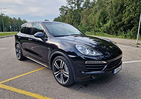 Porsche Cayenne S Diesel V8