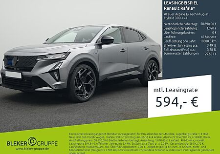 Renault Rafale Atelier Alpine E-Tech Plug-in Hybrid 300