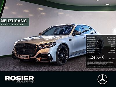 Mercedes-Benz S 580 4M Limousine lang AMG Line NIGHT STANDHZ.