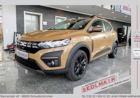 Dacia Sandero Stepway Extreme TCe 90 Automatik SHZ/KAM
